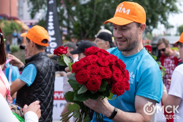 Омички установили "цветочный рекорд"