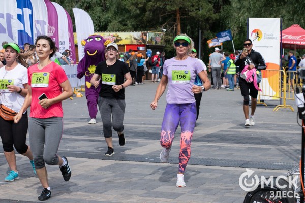 Омички установили "цветочный рекорд"