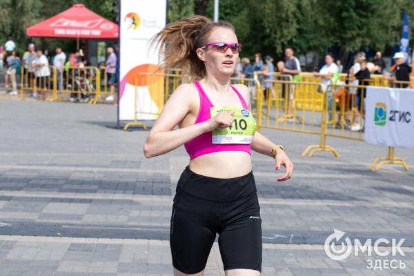 Омички установили "цветочный рекорд"