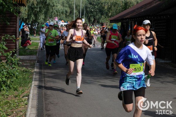 Омички установили "цветочный рекорд"