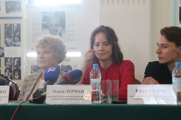 
									Актриса Ольга ЛЕРМАН: «Мечтаю побывать в сталинских лагерях Омской области» 