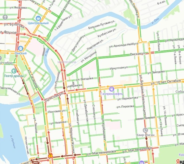 
									Из-за сильного ливня Омск сковали 10-балльные пробки   [ОБНОВЛЕНО]  