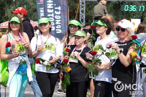 Омички установили "цветочный рекорд"