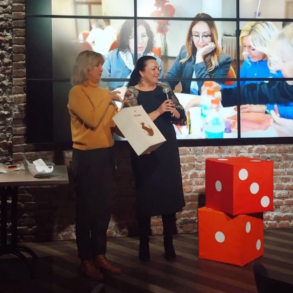 
									Люди Любинского: Наталья Горбунова, Юлия Остапюк и их «ФедяДичь» 