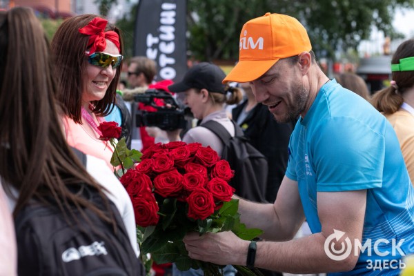 Омички установили "цветочный рекорд"