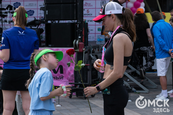 Омички установили "цветочный рекорд"