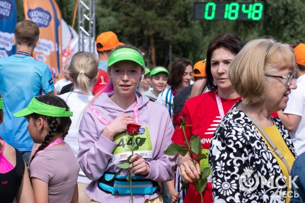 Омички установили "цветочный рекорд"