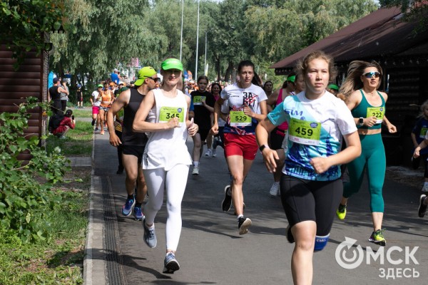 Омички установили "цветочный рекорд"