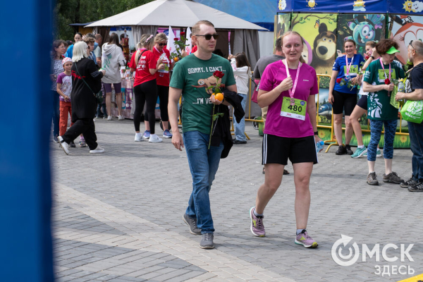 Омички установили "цветочный рекорд"