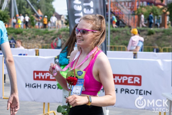 Омички установили "цветочный рекорд"