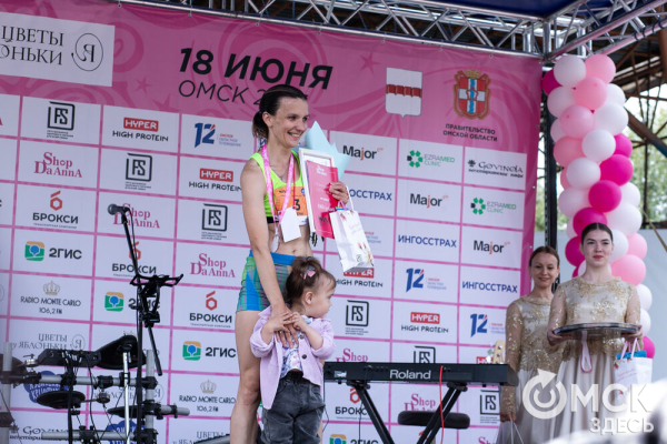 Омички установили "цветочный рекорд"