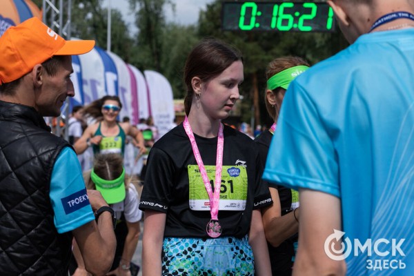 Омички установили "цветочный рекорд"