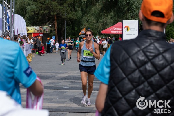 Омички установили "цветочный рекорд"