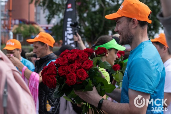 Омички установили "цветочный рекорд"