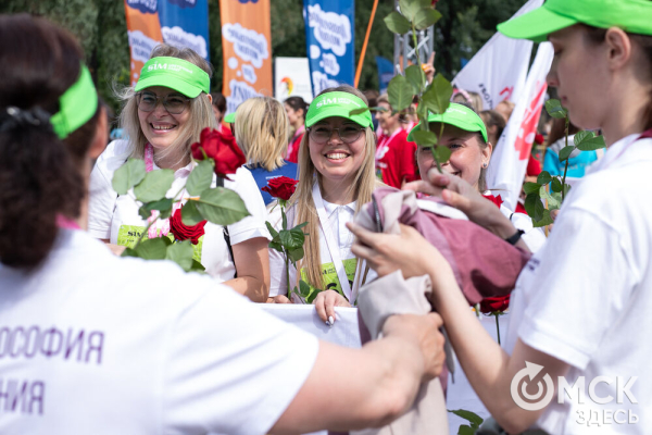 Омички установили "цветочный рекорд"