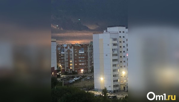 В Омске началась гроза, которую обещали со среды: фото и видео