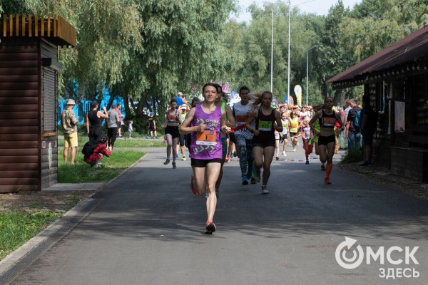 Омички установили "цветочный рекорд"