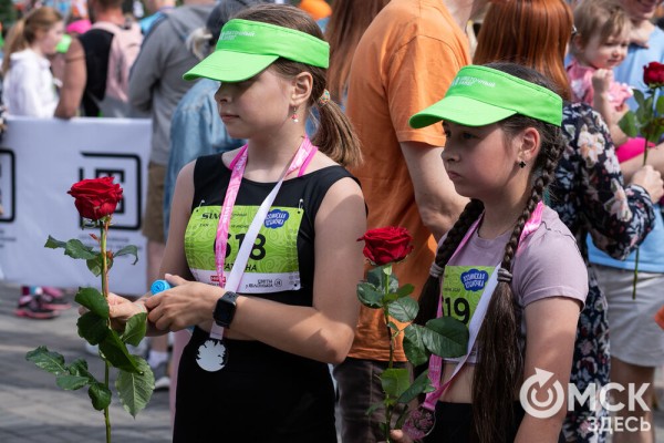 Омички установили "цветочный рекорд"