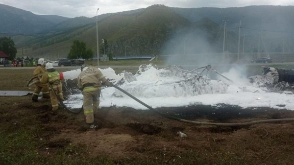 Среди членов экипажа вертолёта, рухнувшего на Алтае, оказались омичи Среди членов экипажа вертолёта, рухнувшего на Алтае, оказались омичи