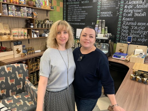 
									Люди Любинского: Наталья Горбунова, Юлия Остапюк и их «ФедяДичь» 