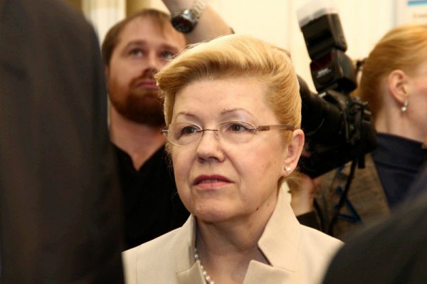 Мизулина осенью может уйти из Совета Федерации
Мизулина осенью может уйти из Совета Федерации