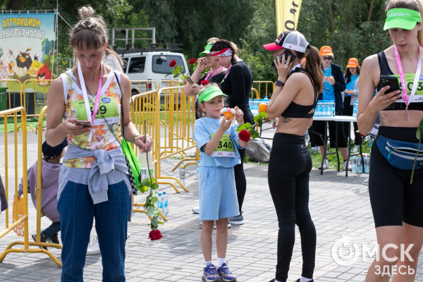 Омички установили "цветочный рекорд"