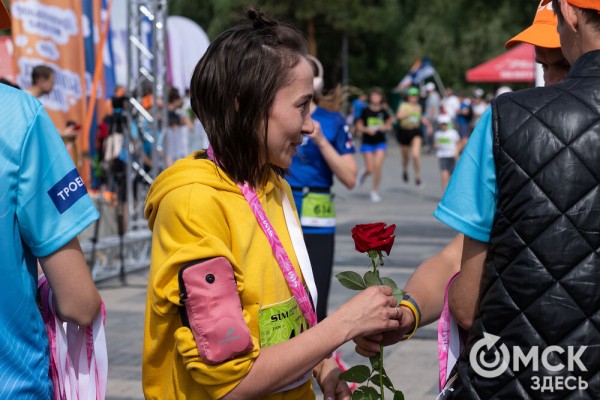 Омички установили "цветочный рекорд"