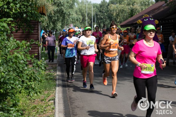 Омички установили "цветочный рекорд"