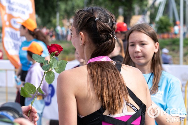 Омички установили "цветочный рекорд"