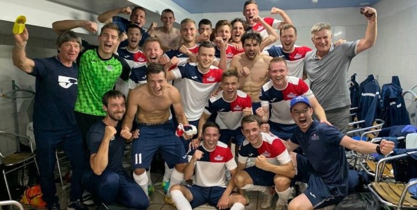 Омский "Иртыш" открыл сезон волевой победой над "Спартаком" Омский "Иртыш" открыл сезон волевой победой над "Спартаком"