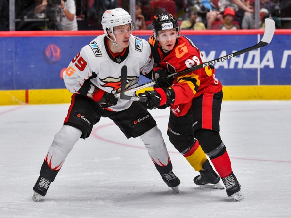 
									«Авангард» и «Омские Крылья» порадовали зрителей веселым хоккеем   [ФОТО]  