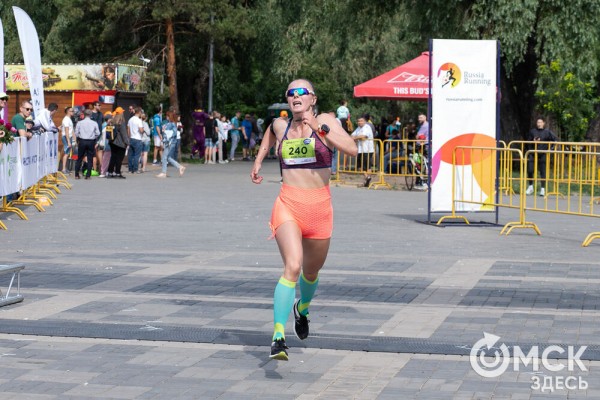 Омички установили "цветочный рекорд"