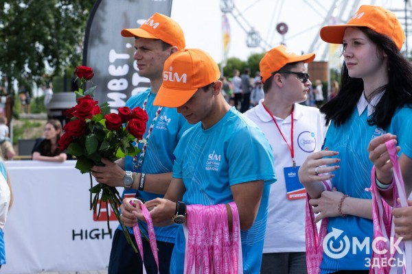 Омички установили "цветочный рекорд"