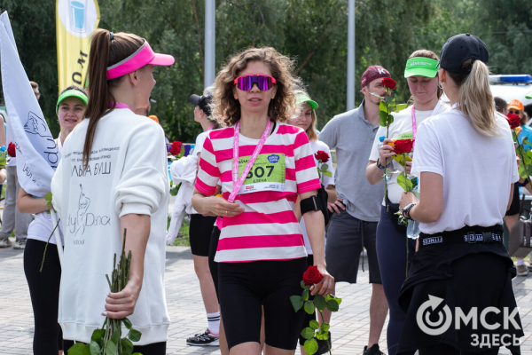 Омички установили "цветочный рекорд"