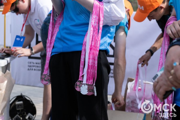 Омички установили "цветочный рекорд"