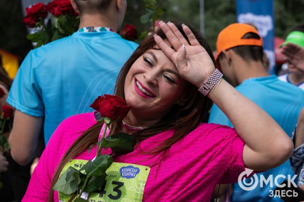 Омички установили "цветочный рекорд"