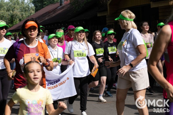 Омички установили "цветочный рекорд"