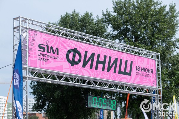 Омички установили "цветочный рекорд"