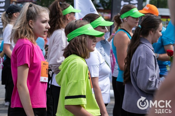 Омички установили "цветочный рекорд"