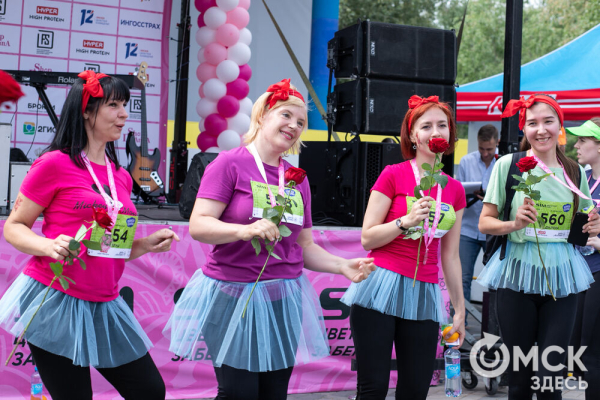 Омички установили "цветочный рекорд"