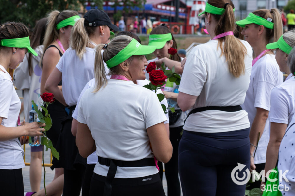 Омички установили "цветочный рекорд"