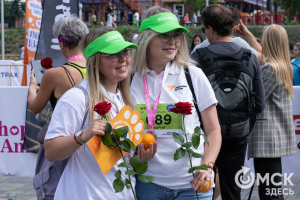 Омички установили "цветочный рекорд"