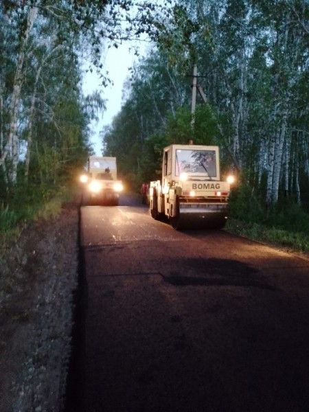 
									В омский поселок Осташково теперь можно будет доехать с комфортом   [ФОТО]  