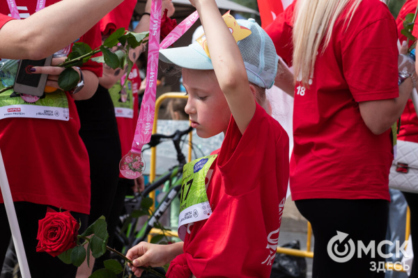 Омички установили "цветочный рекорд"