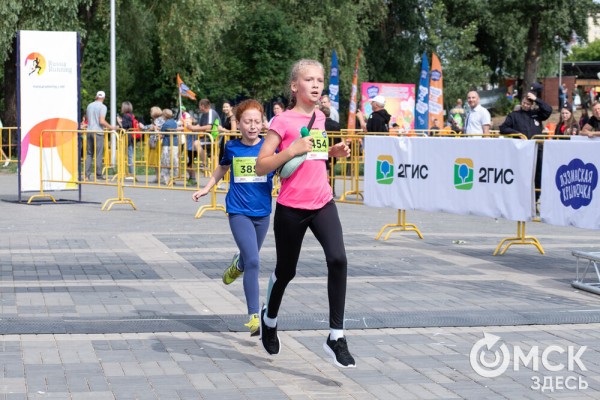 Омички установили "цветочный рекорд"