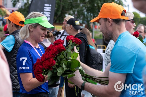 Омички установили "цветочный рекорд"