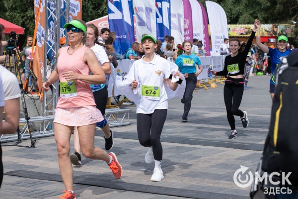 Омички установили "цветочный рекорд"