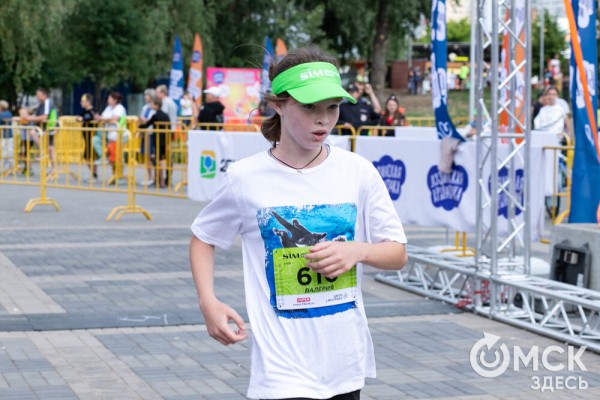 Омички установили "цветочный рекорд"