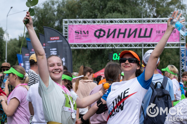 Омички установили "цветочный рекорд"