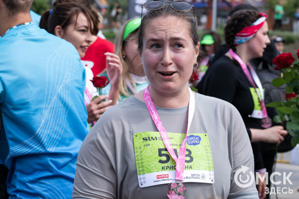 Омички установили "цветочный рекорд"